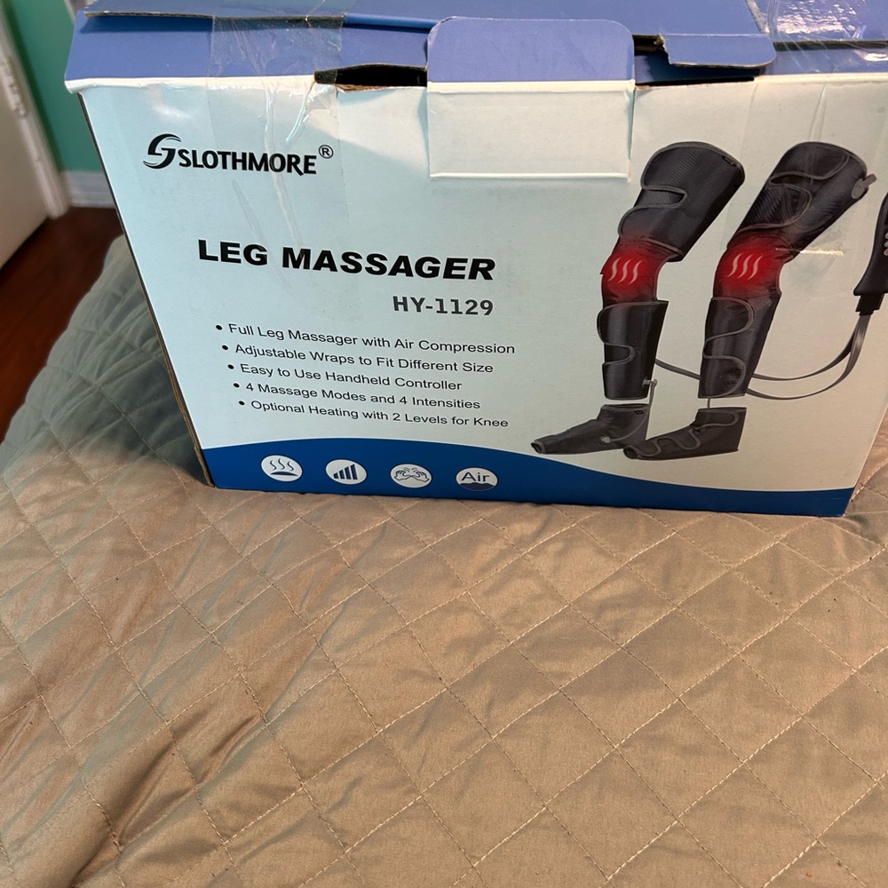 Slothmore Leg Massager with Air Compression